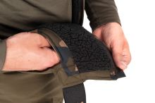 Fox Nohavice Kaki Sherpa Tec Sallopettes (5)