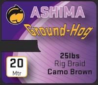 Ashima  Extra potápavá Nádväzcová šnúra Groundhog 20 m 15 lb (1)