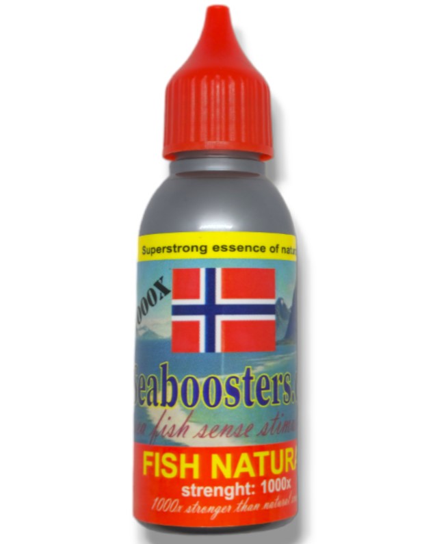 Seaboosters booster fish natural 35 ml