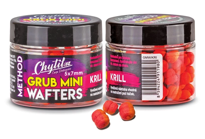 Chytil grub xl wafters 18 g 5x7 mm - ryba halibut