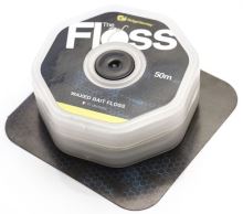 RidgeMonkey Šnúrka The Floss Waxed Bait Floss 50 m (1)