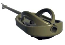 Cralusso Krmítko Small Rocket Method Basket Khaki