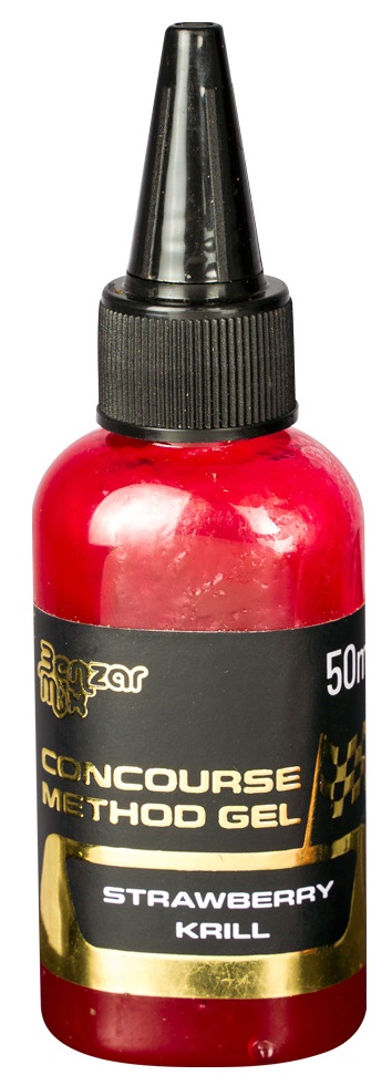 Benzar mix gel concourse gél 50 ml - jahoda krill