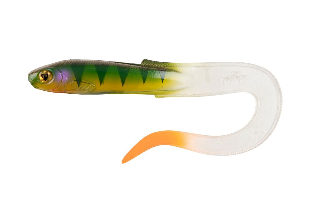 Fox rage gumová nástraha slick eel uv original stickleback - 28 cm