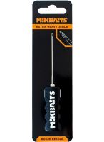 Mikbaits Boilie Ihla Extra Heavy Biela Extra Tvrdá Dlhšia Bez Zobáčku