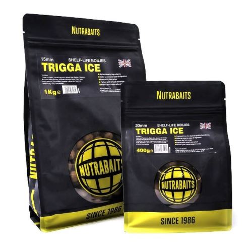 Nutrabaits Trvanlivé boilie Trigga Ice  20 mm