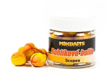 Značka Mikbaits - Mikbaits rohlíkové boilies 50 ml-scopex