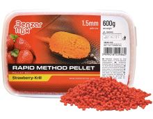 Benzar Mix Pelety Rapid Method Pellet 1,5 mm 600 g Benzar Mix Pelety Rapid Method Pellet 1,5 mm 600 g