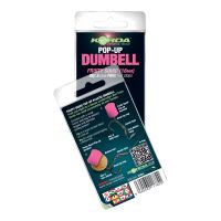 Korda Dumbell Pop-Up Fruity Squid Ružová Ovocie-Oliheň-16 mm