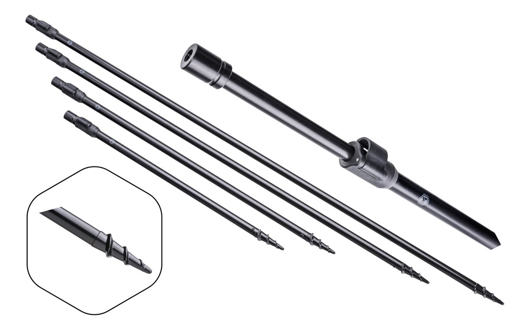 Mivardi vidlička zavrtávacia entrix - 110-204 cm