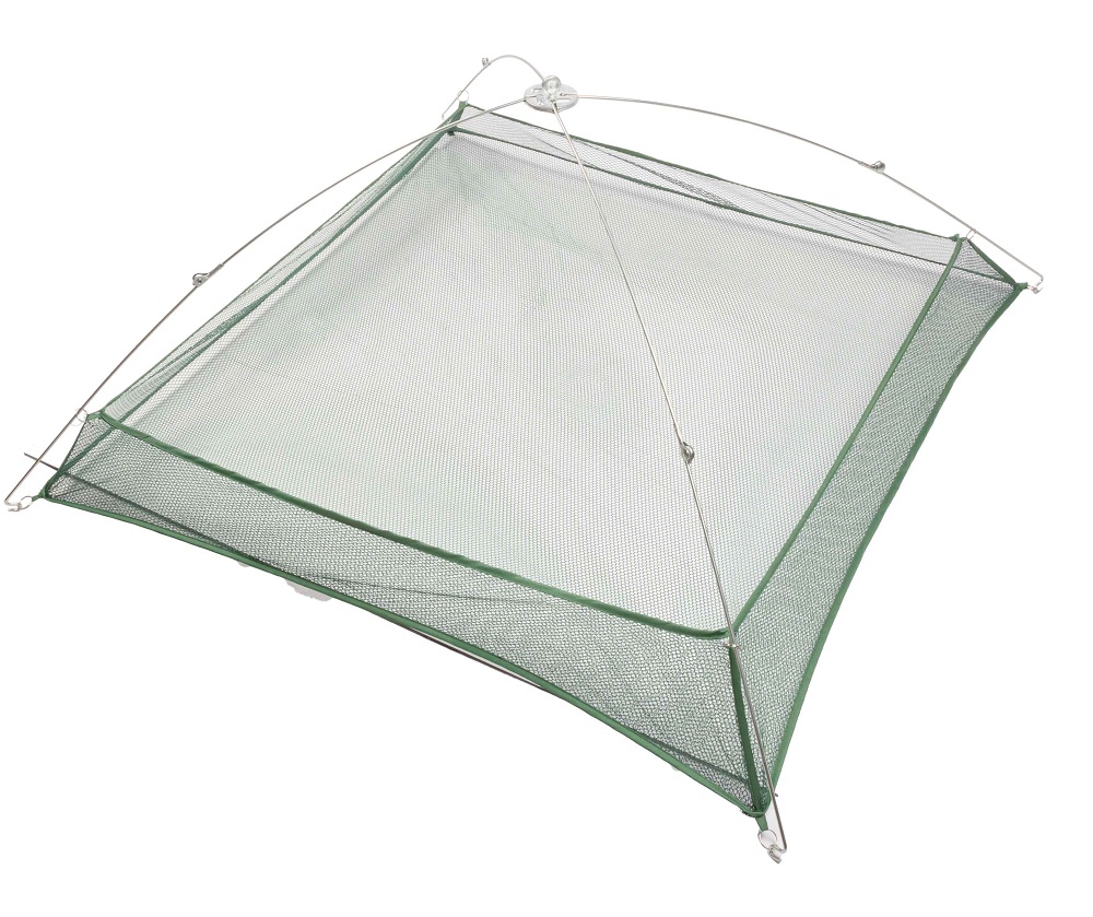 E-shop Mikado čereň drop net complete foldable with collar 100x100 cm