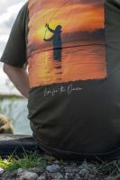Korda Tričko Sunrise Tee Dark Olive (2)