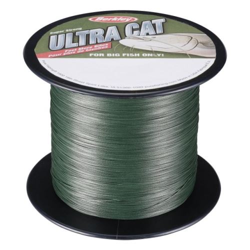 Berkley Splietaná Šnúra Ultra Cat Green 1 m 0,65 mm 100 kg
