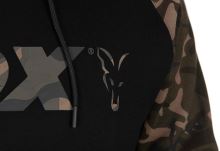 Fox Mikina Black Camo Raglan hoodie (3)