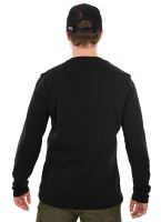 Fox Tričko Long Sleeve Black Camo T Shirt (1)