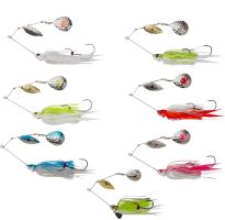 Savage Gear Blyskáč Da Bush spinnerbait Sinking Sexy Shad (3)