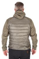 Fox Bunda Collection Hybrid Jacket Green Black (5)