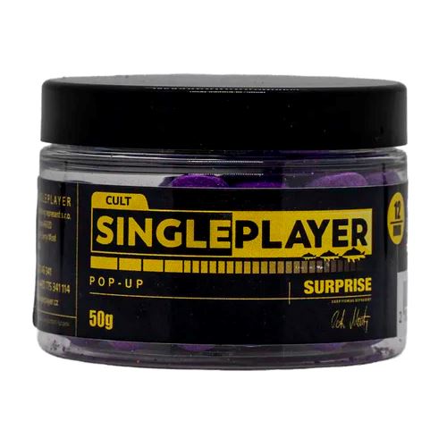 Singleplayer Plávajúce Boilies Pop-Up Boilies Surprise 50 g