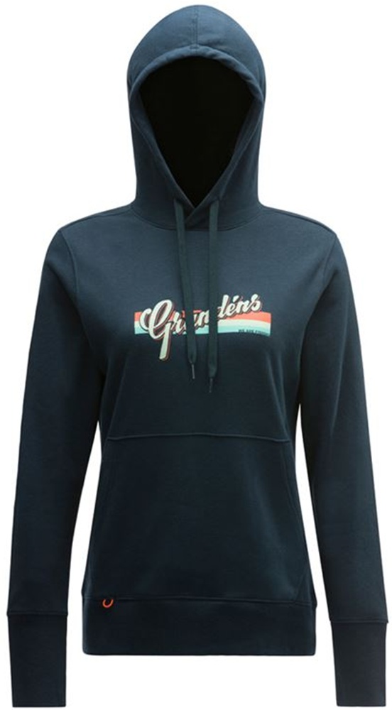 E-shop Grundéns dámska mikina women's script hoodie midnight - xl