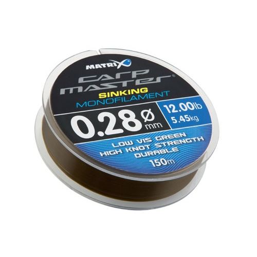 Matrix Vlasec Carpmaster Sinking Mono 150 m