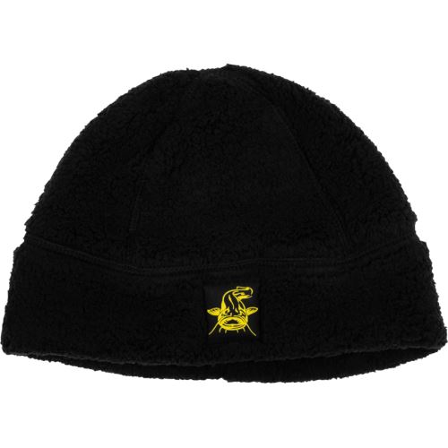 Black Cat Čiapka Fleece Beanie Hat