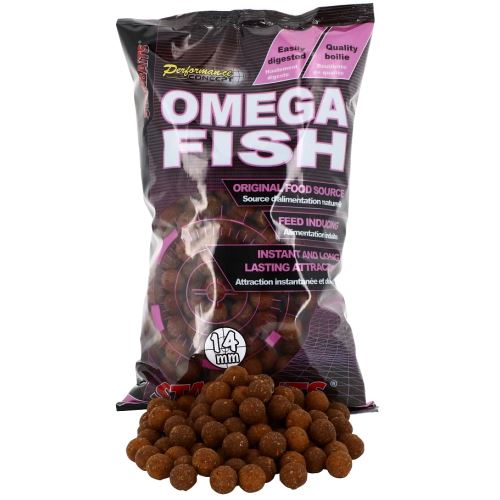Starbaits Boilie Omega Fish