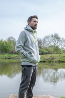 Matrix Mikina Black Edition Full Zip Hoody Marl Grey Lime (11)
