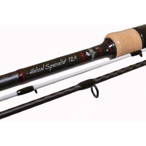 Free Spirit Prút Specialist Helical Barbel 3,6 m 1,75 lb + Feeder