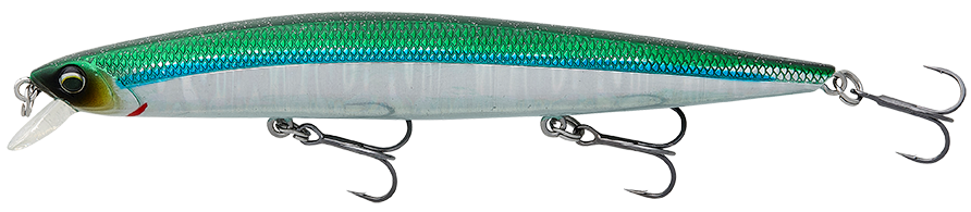 Savage gear wobler sea bass minnow floating sayoris - 14 cm 18,5 g