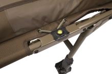 Avid Carp Lehátko Benchmark LevelTech Bed + Vyhrievaný Spací Vak Thermatech Heated Sleeping Bag Standard (18)