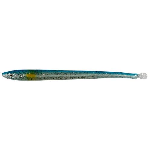 Savage Gear Gumová nástraha Sandeel Slug Blue Silver 14 cm 6ks