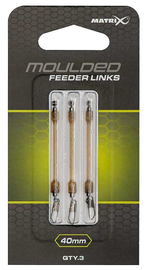 Matrix montáž moulded feeder links 3 ks  - 40 mm