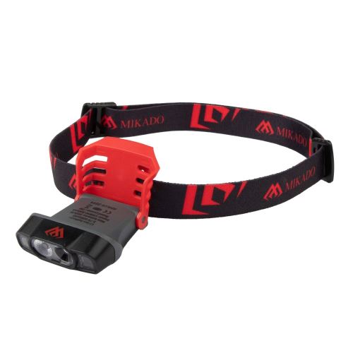 Mikado Čelovka s Univerzálnym Klipom a Pohybovým Snímačom 260 lm