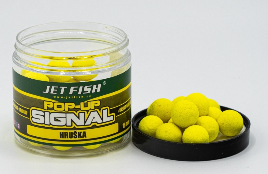 Jet fish plávajúce boilie signal  hruška - 60 g 16 mm