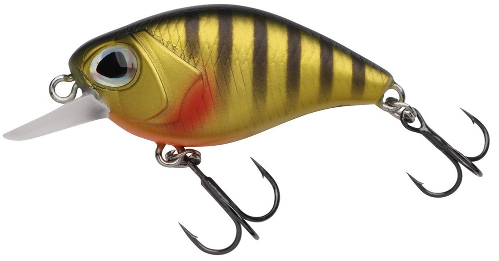 Berkley wobler dex thumper floating matte perch - 4 cm 3,7 g