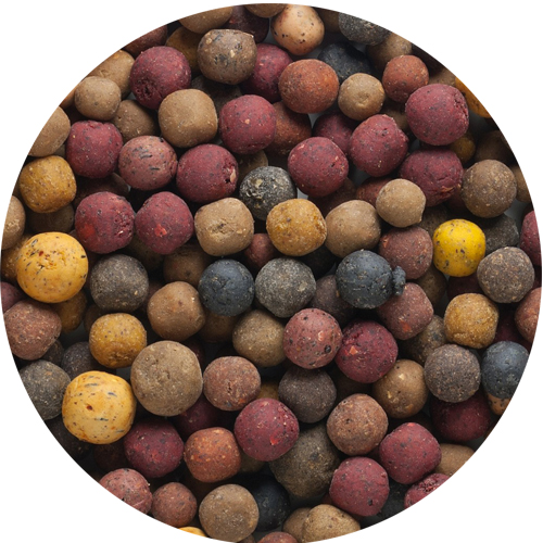 Mivardi vnadiace boilies rapid multi mix-2,5 kg