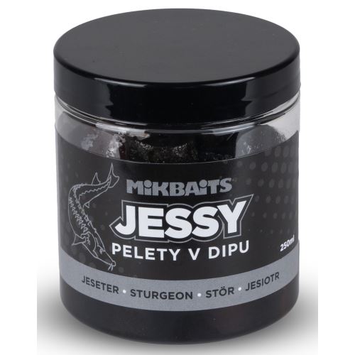 Mikbaits Pelety V Dipe Jessy 20 mm 250 ml