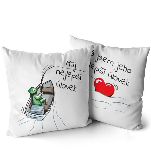 FDCZ Vankúšiky Najlepší úlovok 2 ks