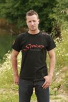 Sportcarp čierne tričko Focus on Carp (1)