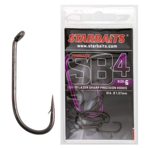 Starbaits háčik  SB 4  (10ks) - Veľkosť 8