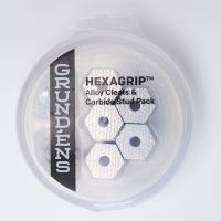 Grundéns Sada Hrotov Hexagrip Cleat & Stud Puck Pack Silver (2)