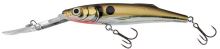 Salmo Wobler Freediver Super Deep Runner Gold Black Back - 7 cm 8 g