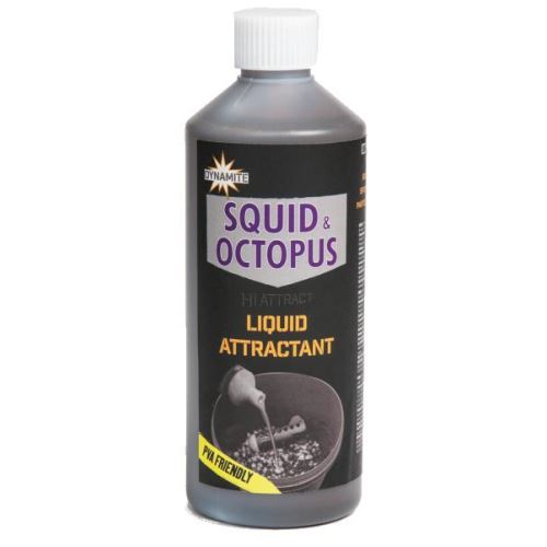 Dynamite Baits Liquid Attractant Squid Octopus 500 ml