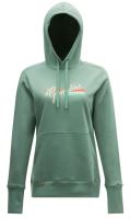 Grundéns Mikina Women's Script Hoodie Green Bay - S