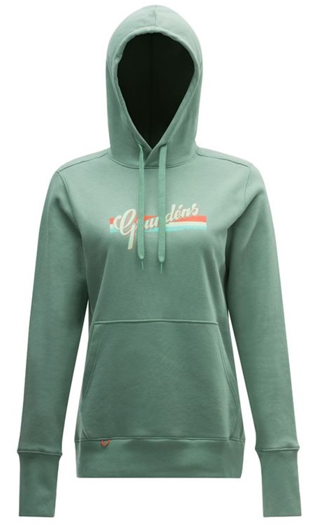 E-shop Grundéns mikina women's script hoodie green bay - s
