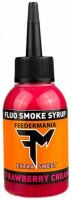 Feedermania Fluo Smoke Sirup 75 ml - Strawberry Cream