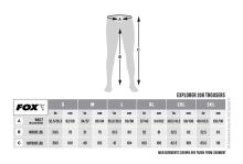 Fox Nohavice Explorer 20K Trousers (22)