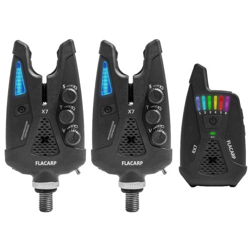 Flacarp Sada Signalizátorov X7 s Príposluchom RX7