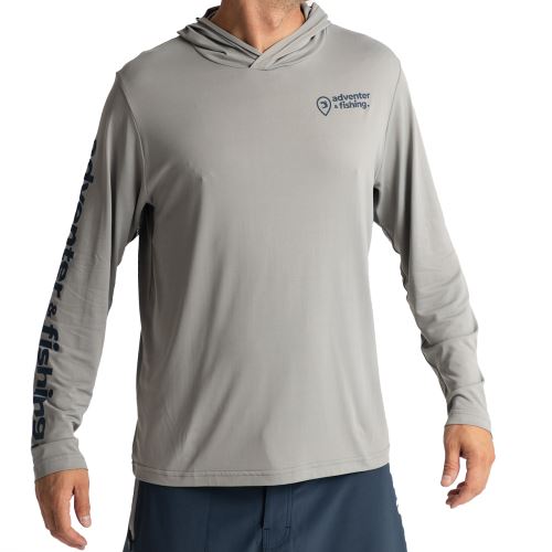Adventer & Fishing Funkčné Hoodie  UV Tričko Limestone