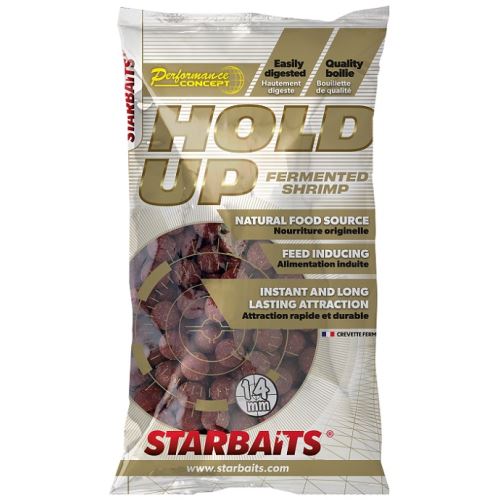 Starbaits Boilies Hold Up Fermented Shrimp - 1 kg 14 mm